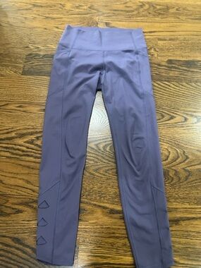 all in motion Deep Plum High-Waist Performance Leggings